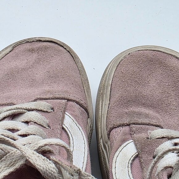 Vans Old Skool Stackform Keepsake Womens Size 5 Trainers Pink Shoes Casual - Picture 8 of 14